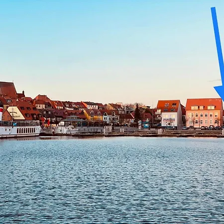 شقة Am Yachthafen Mueritz فارين