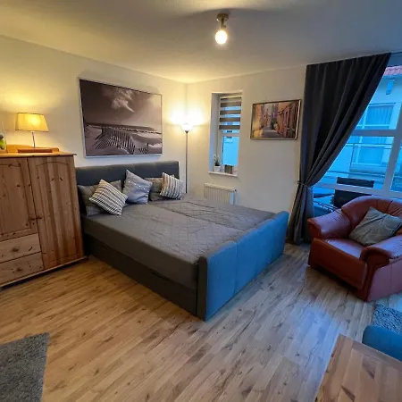 Am Yachthafen Mueritz شقة *