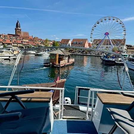 Apartament Am Yachthafen Mueritz Waren (Mueritz)