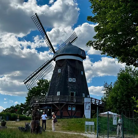 Am Yachthafen Mueritz Apartament *