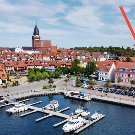 Am Yachthafen Mueritz شقة فارين