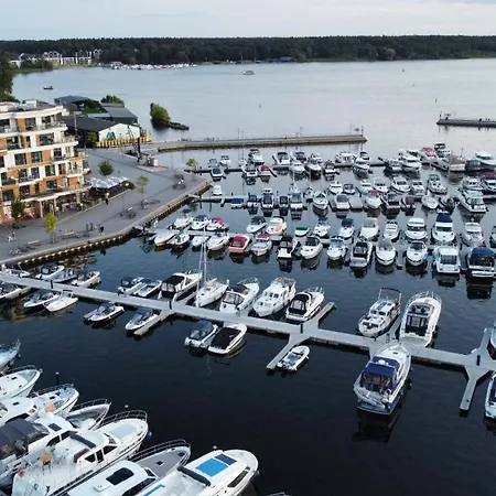 Am Yachthafen Mueritz شقة *