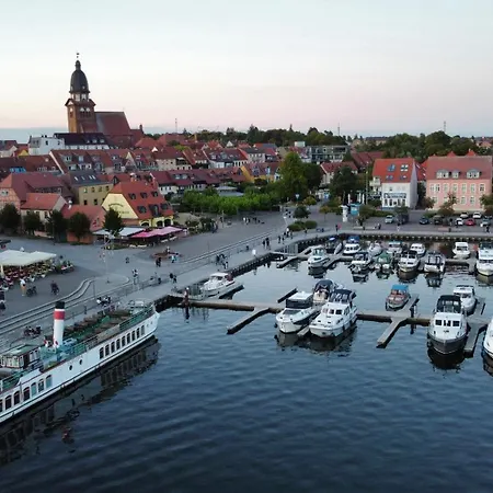 Apartament Am Yachthafen Mueritz